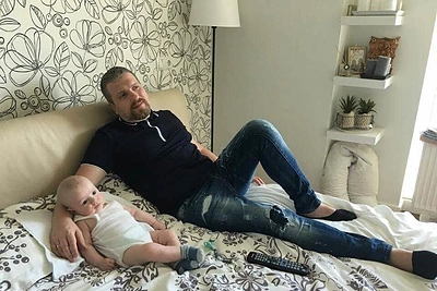 Šeimyniška idilė: Donatas ir Deivydas Zvonkai – tikri vyrai