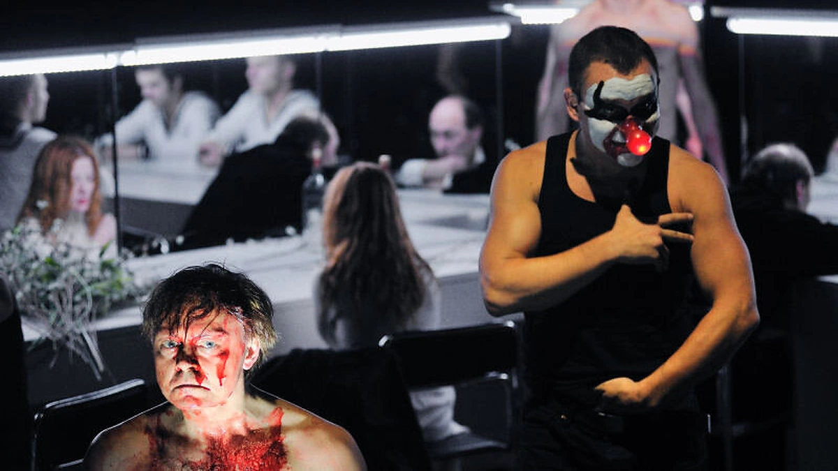 Spektaklis „Hamletas“