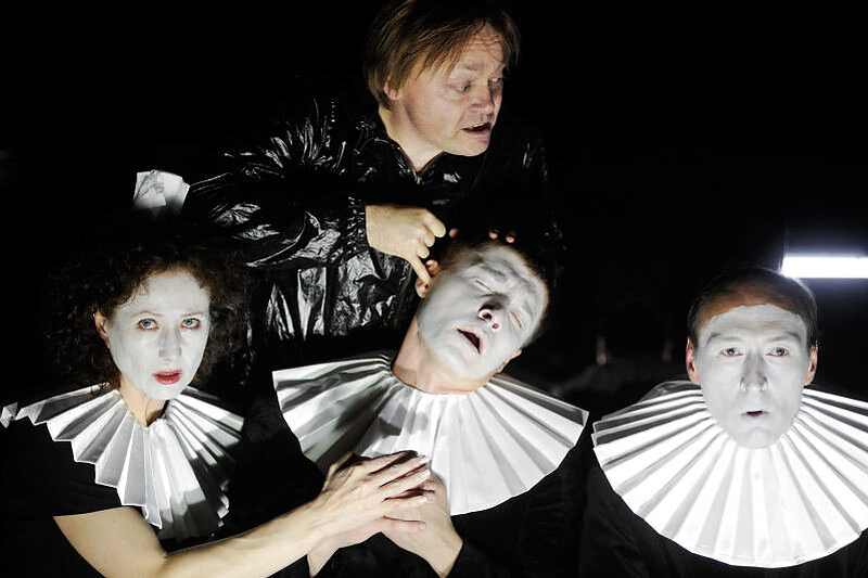 Spektaklis „Hamletas“