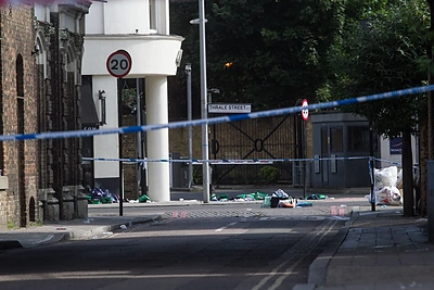 Londone Birželio 3 d. paženklinta teroro išpuoliu