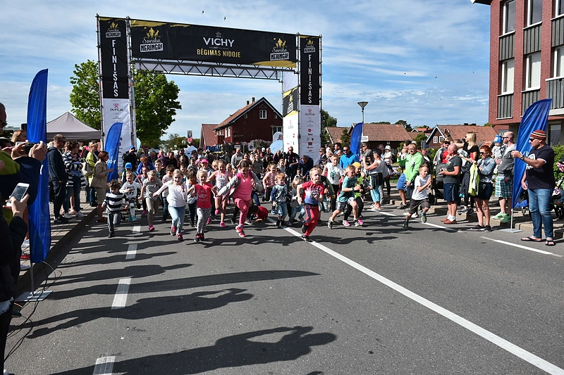 Sporto festivalis „Sveika, Neringa!“