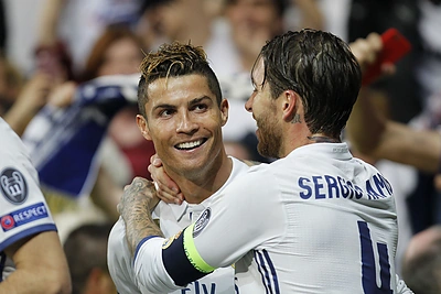 Po pergalės Čempionų lygos finale Cristiano Ronaldo nustebino drastiškais išvaizdos pokyčiais