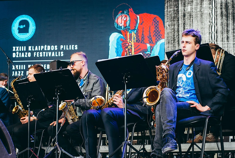 Klaipėdos pilies džiazo festivalio akimirkos