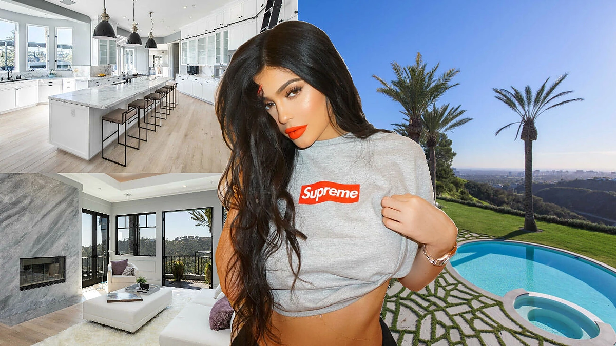 Kylie Jenner namai