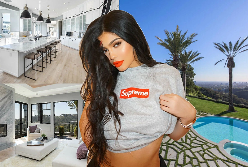 Kylie Jenner namai