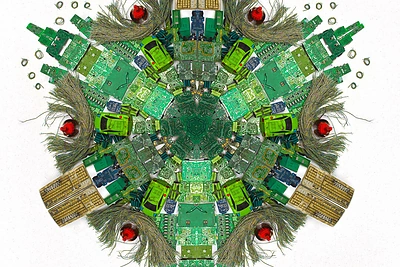 Mandala „Electronika“