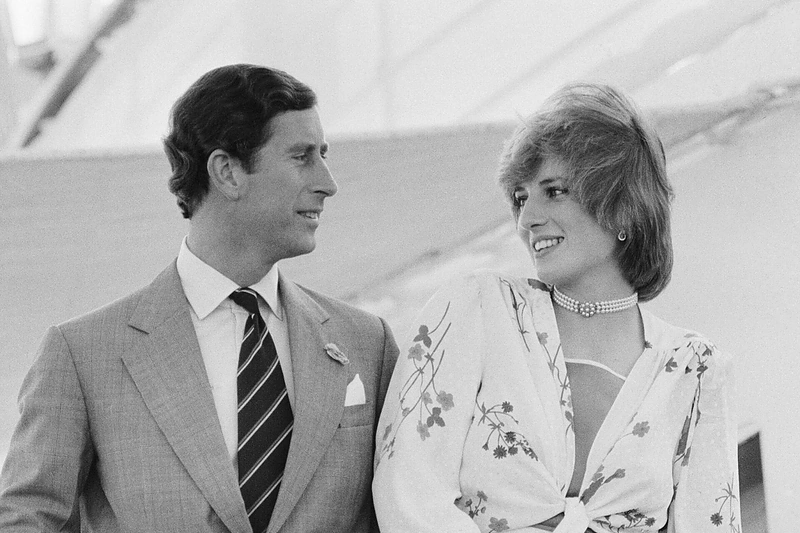 Princas Charlesas su princese Diana 1981 m.