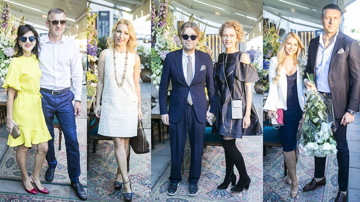 Gurmaniškos šventės svečiai