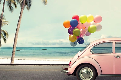 Geltonas ar raudonas? Ką apie jus sako jūsų automobilio spalva