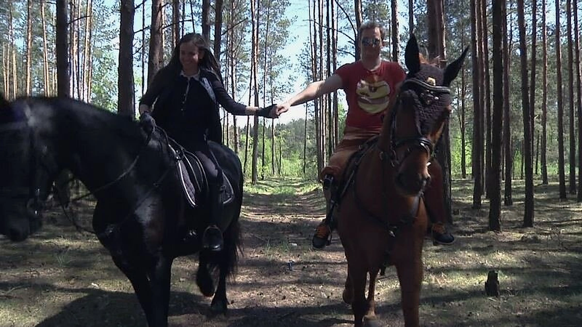 Roberta ir Edvardas susipažino jau būdami be kojų, tačiau tai nesutrukdė sukurti laimę