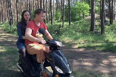 Roberta ir Edvardas susipažino jau būdami be kojų, tačiau tai nesutrukdė sukurti laimę