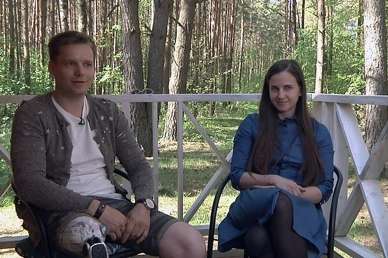 Roberta ir Edvardas susipažino jau būdami be kojų, tačiau tai nesutrukdė sukurti laimę