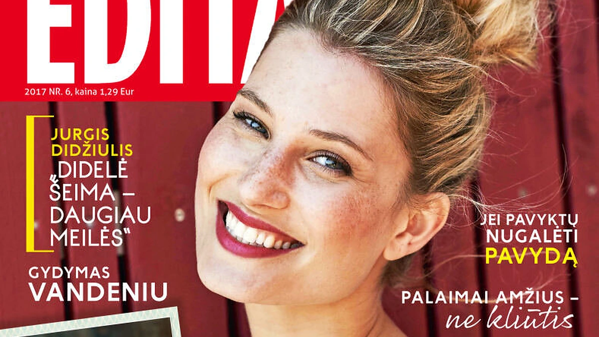 Žurnalo „Edita“ viršelis