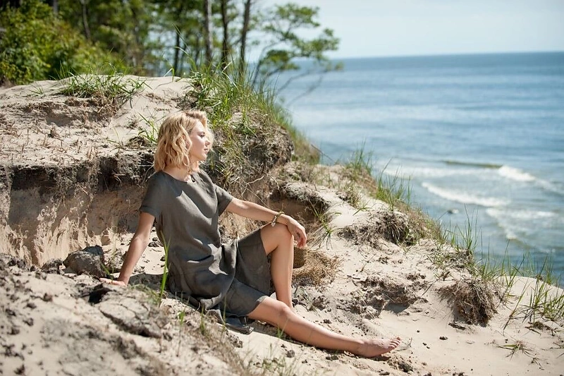 Modelis - Monika Linkytė, makiažas – Olesia Žuravliova.