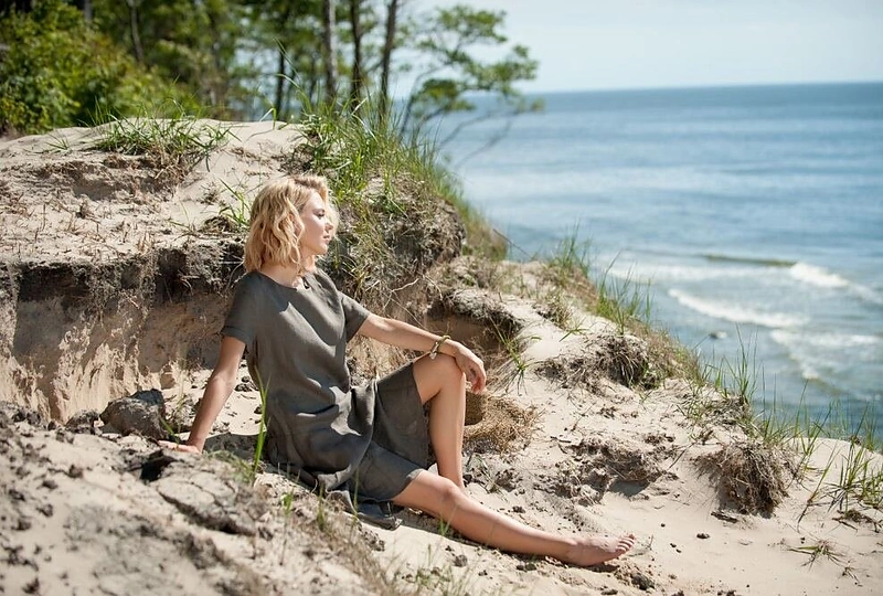 Modelis - Monika Linkytė, makiažas – Olesia Žuravliova.