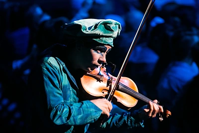 Vilniuje pristatytas „Cirque du Soleil“ spektaklis „Varekai“