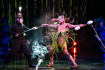 Vilniuje pristatytas „Cirque du Soleil“ spektaklis „Varekai“