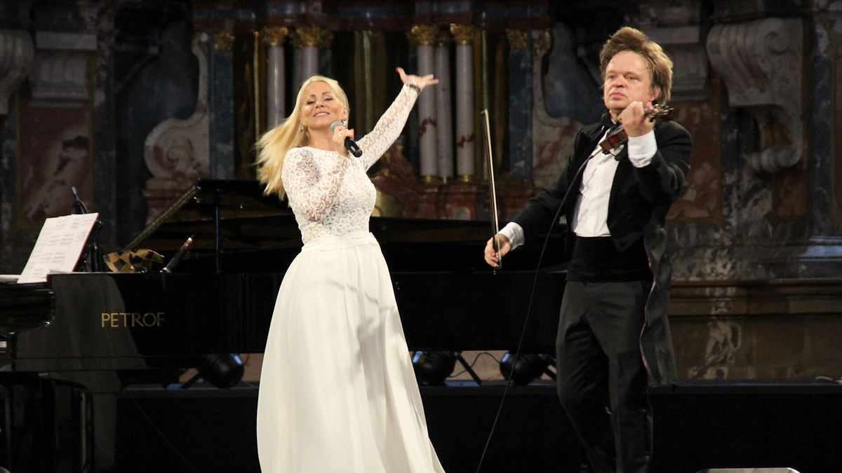 Zbignevo Levickio ir Vaidos Genytės koncertas