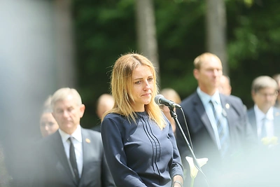 Širdį verianti Daivos Žeimytės atsisveikinimo kalba: „Ką pasakytų Rokas, jeigu stovėtų čia?“