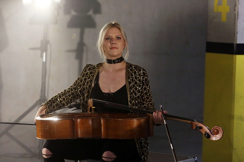 Martyno Livickio koncerto akimirka