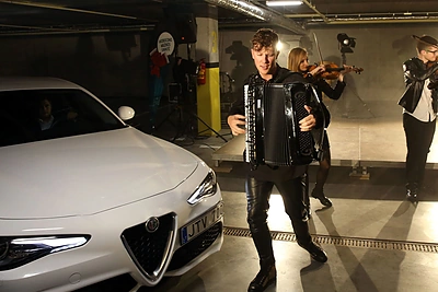 Martyno Livickio koncerto akimirka