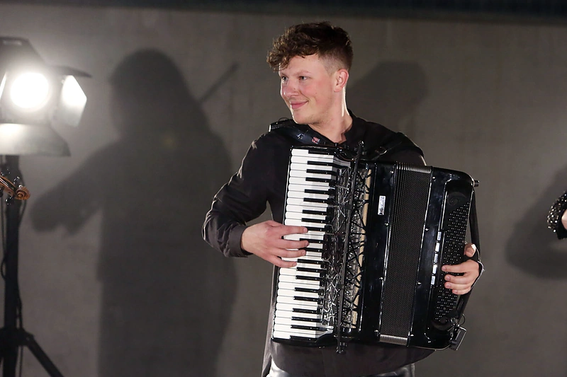 Martyno Livickio koncerto akimirka