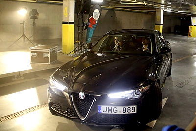 Martyno Livickio koncerto akimirka