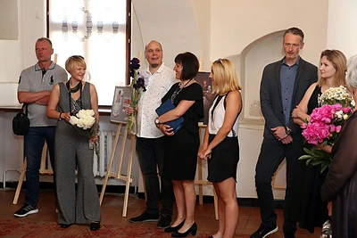 Mariaus Jonučio ir Linos Dūdaitės vestuvių akimirka