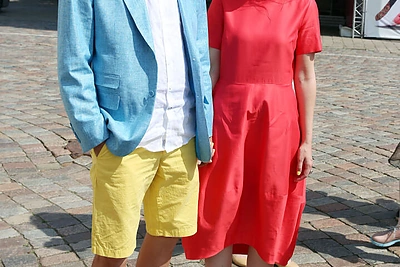 Mariaus Jonučio ir Linos Dūdaitės vestuvių akimirka