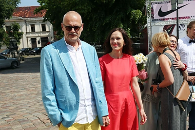 Mariaus Jonučio ir Linos Dūdaitės vestuvių akimirka