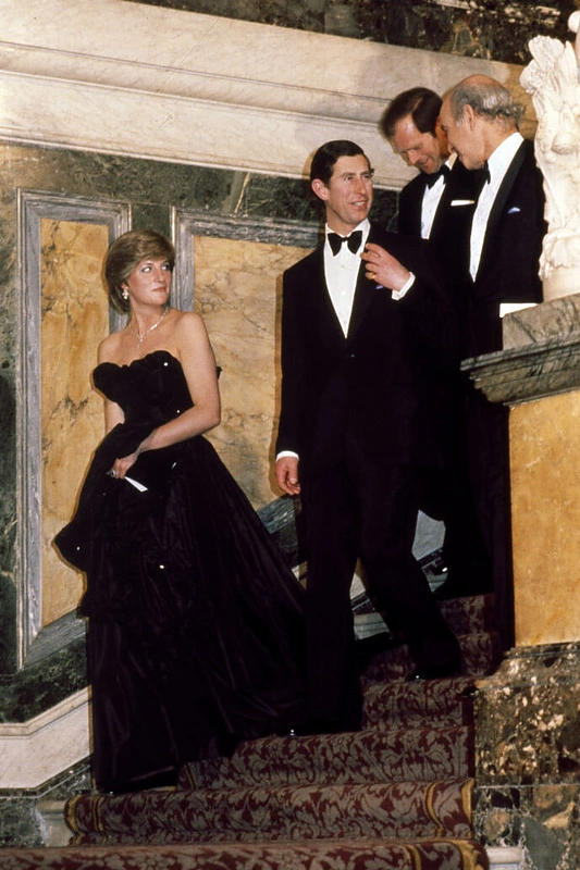 Princesė Diana per pirmą karališką šventę