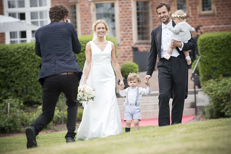 Jönsas Bartholdsonas ir jo išrinktoji Anna Ridderstad.