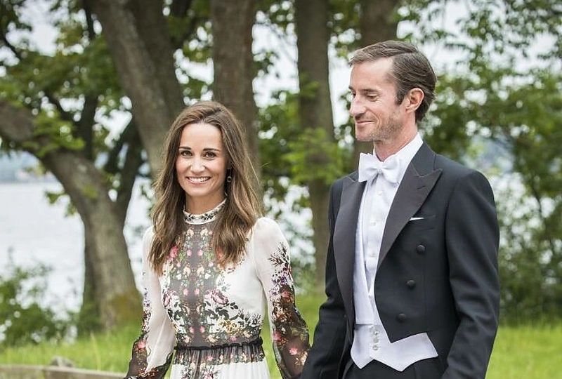 Pippa Middleton ir Jamesas Matthewsas