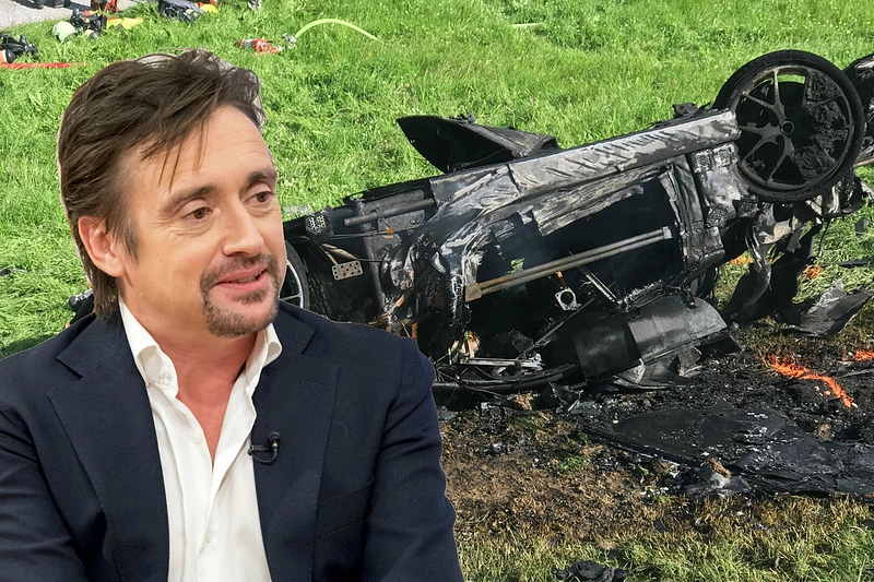 Richardo Hammondo avarija: paskelbta įvykio vaizdo medžiaga ir naujienos apie „Aukščiausios pavaros“ žvaigždės būklę