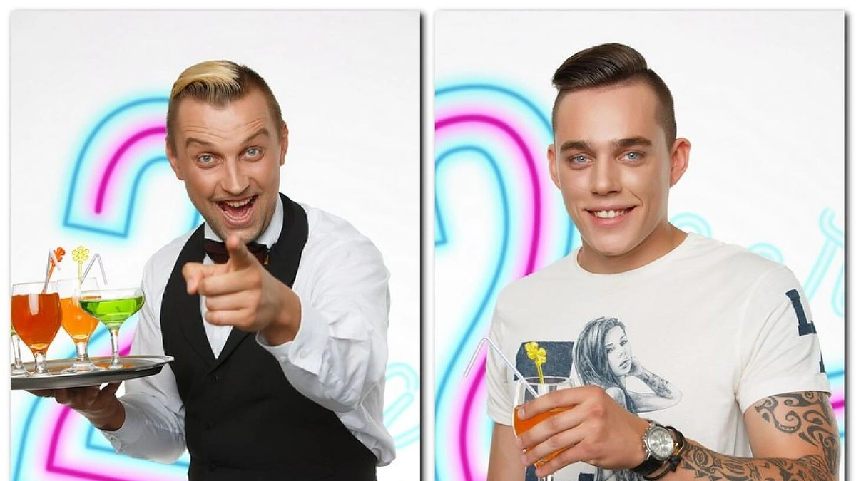 Irmantas (kairėje) ir Martin