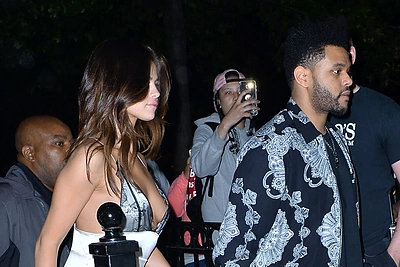Selena Gomez ir The Weeknd