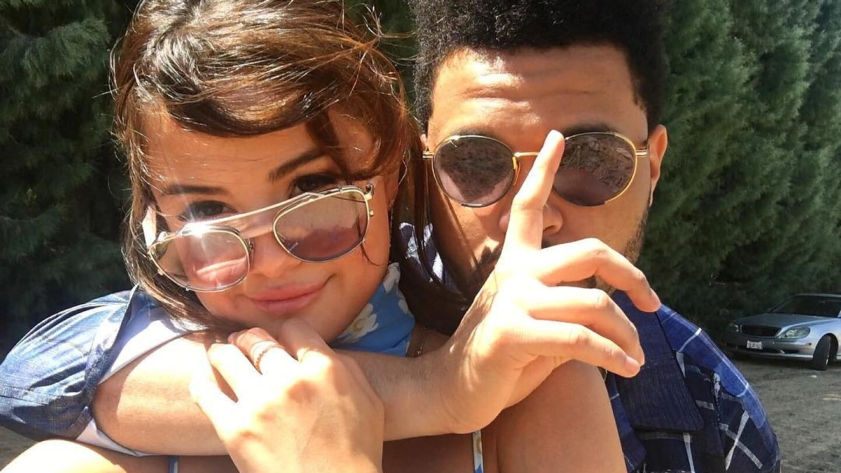 Selena Gomez ir The Weeknd