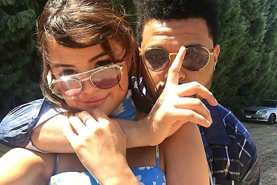 Selena Gomez ir The Weeknd