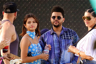 Selena Gomez ir The Weeknd