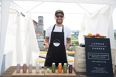 „Vegfest LT“ vasaros festivalio Vilniuje akimirkos