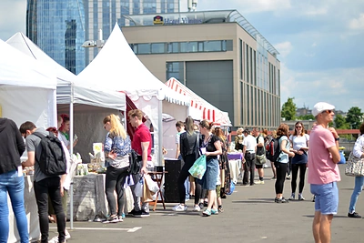 „Vegfest LT“ vasaros festivalio Vilniuje akimirkos