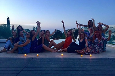 Violetos Repčenkaitės rengiamų atostogų moterims akimirkos