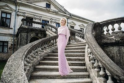 Dizainerės Audronės Bunikienės drabužių kolekcija „La Dolce Vita“