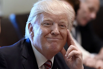 Donaldo Trumpo būklė gerėja: gali būti išrašytas iš ligoninės pirmadienį