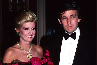 Donaldas Trumpas ir Ivana Trump (1988 m.) / Vida Press nuotr.