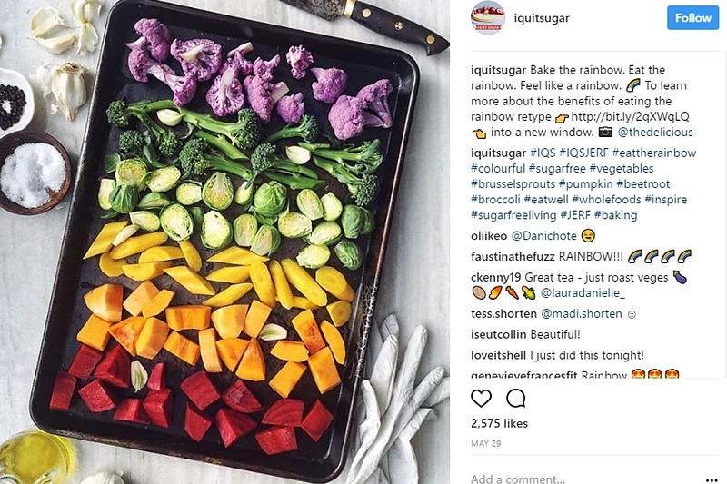 „Instagram“ profilis „Iquitsugar“