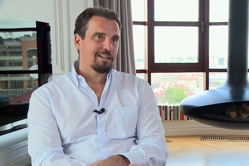 Buvęs bankininkas Aivaras Abromavičius: „Esu Lietuvos-Ukrainos patriotas“