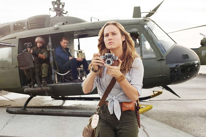 Brie Larson filme „Kongas: kaukolės sala“