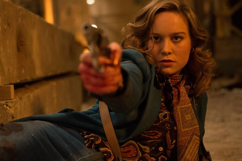 Brie Larson filme „Spausk gaiduką!“