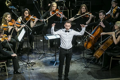 „Muzikanto (iš)gyvenimo simfoniją“ pristatę D. Vaitiekūnas ir M. Levickis užsimena apie tęsinį